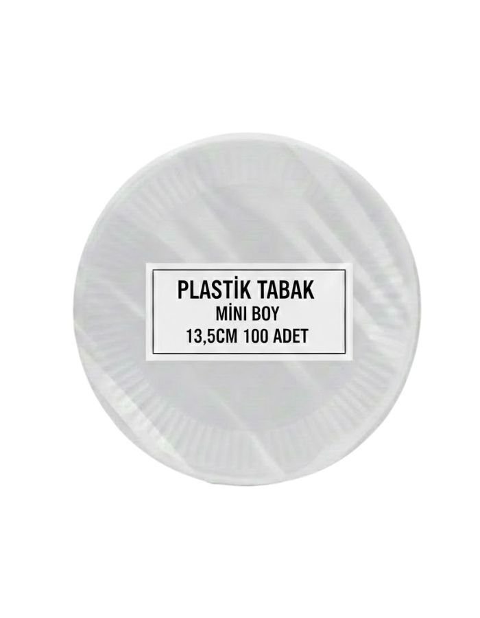 Niceplast 100'lü Mini Boy Plastik Tabak135 Mt