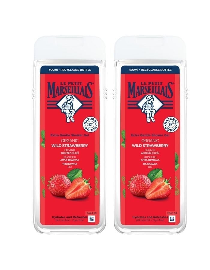 Le Petit Akdeniz Çileği Duş Jeli  1+1 400 ML