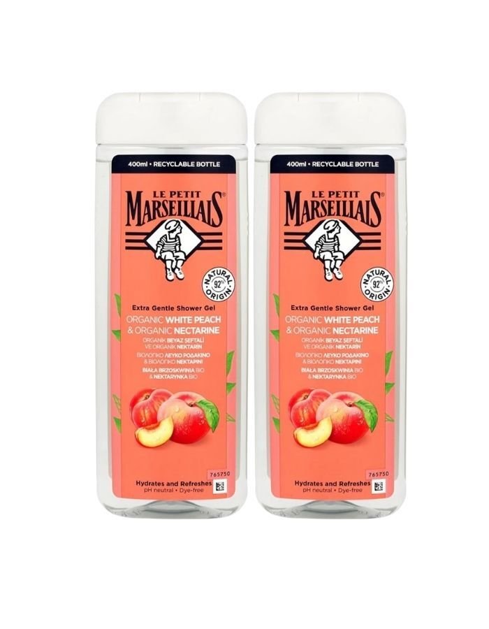 Le Petit  Şeftali  Duş Jeli  1+1 400 ML