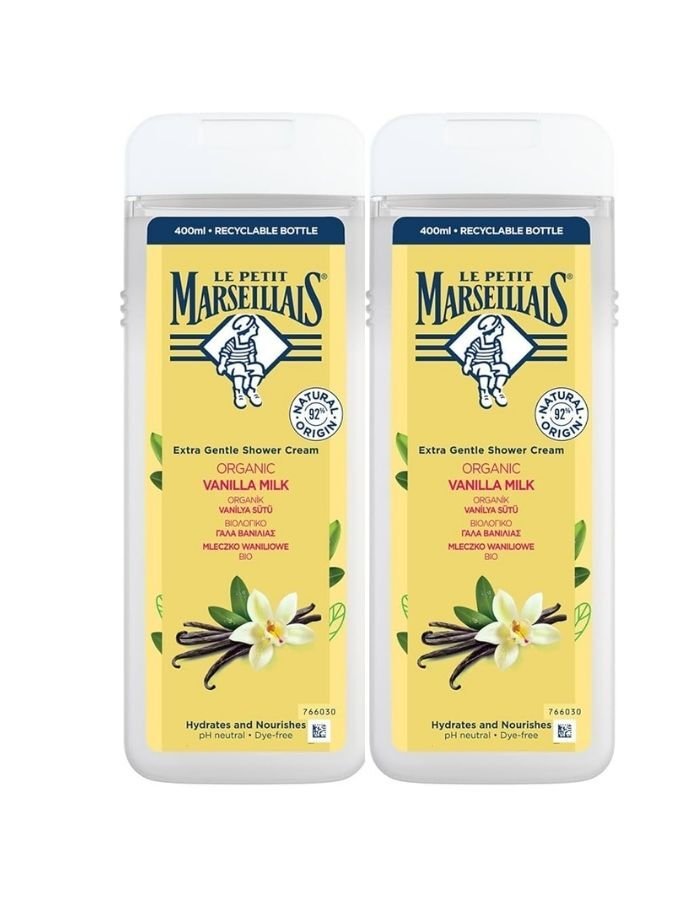 Le Petit Vanilya Sütü Duş Jeli  1+1 400 ML