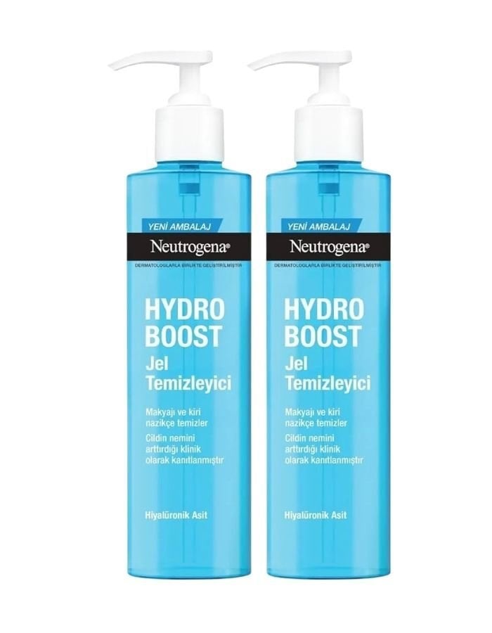 Neutrogena Hydra Yüz Temizleme Jeli 1+1