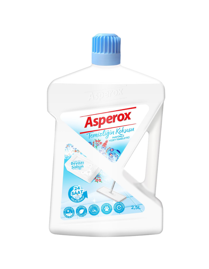 Asperox  Temizlik Kokusu Yüzey Temizleyici 2500 ML