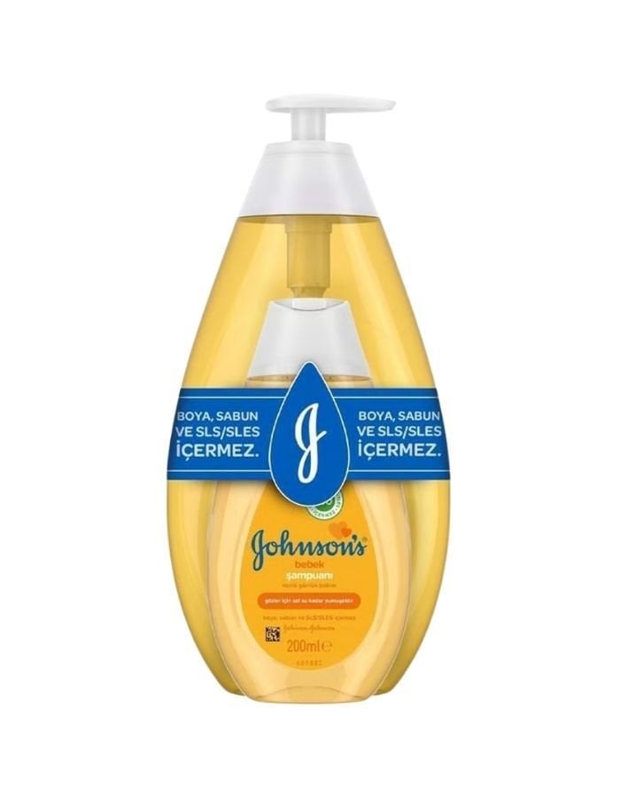 Johnsons Baby Şampuan 750+200 ML