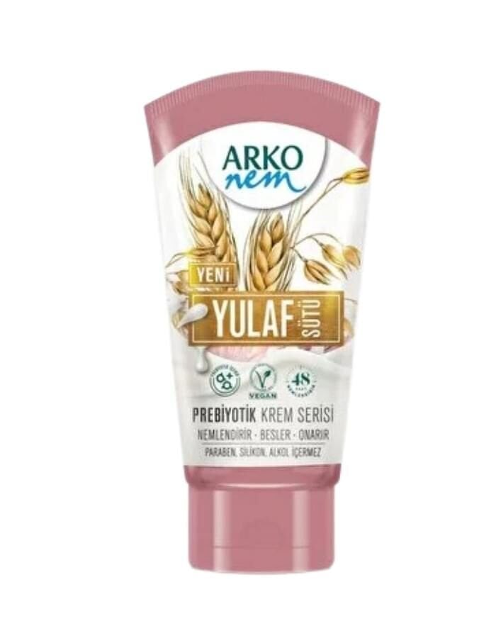 Arko Nem Yulaf Sütü Krem 60 ML