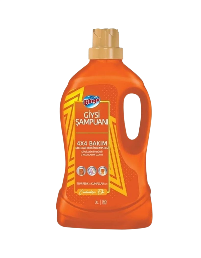 Bingo Canlandırıcı Giysi Şampuanı 3000 ML