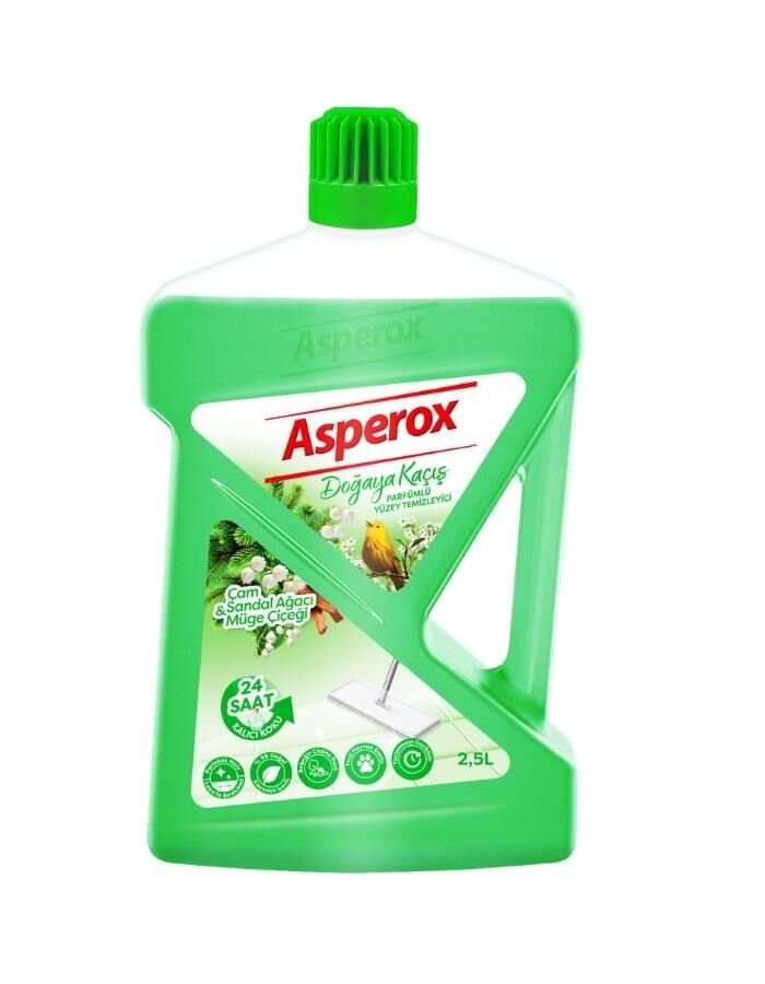 Asperox  Doğaya Kaçış Yüzey Temizleyici 2500 ML