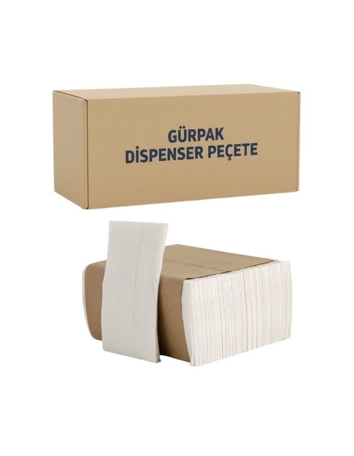 Gürpak Dispenser Peçete 18X200 (2Kat)