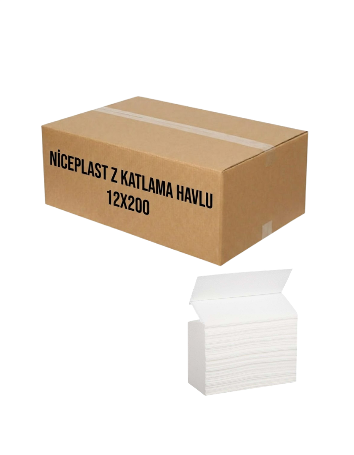 Niceplast Z Katlama Dispenser Havlu 12X200