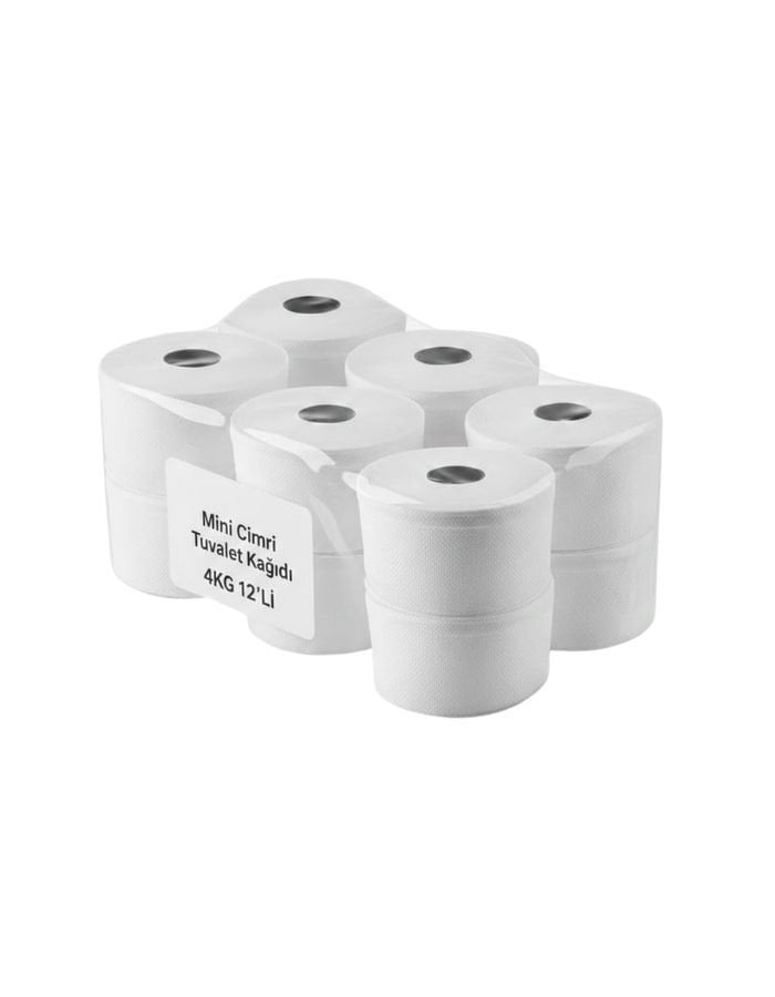 Niceplast 4 Kg 12'li Mini Cimri Tuvalet Kağıdı
