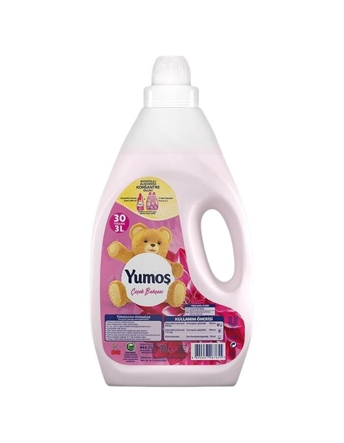 Yumoş Çiçek Bahçesi Yumuşatıcı  3000 ML