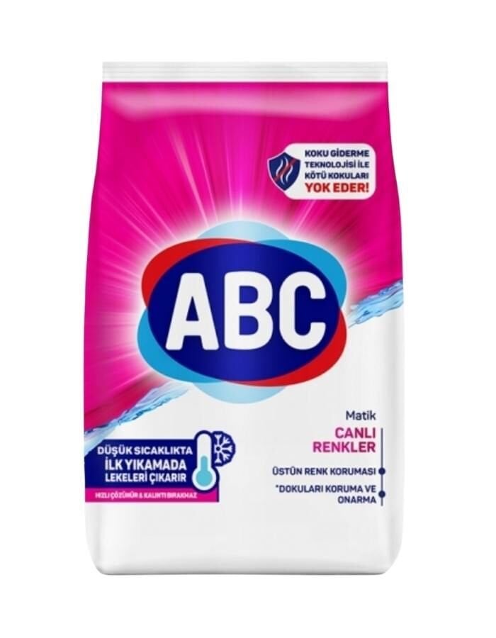 Abc Matik Canlı Renkler 7 Kg