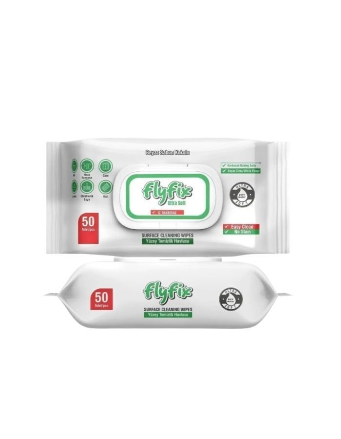 Fly Fix 50'li Yüzey Temizlik Havlusu