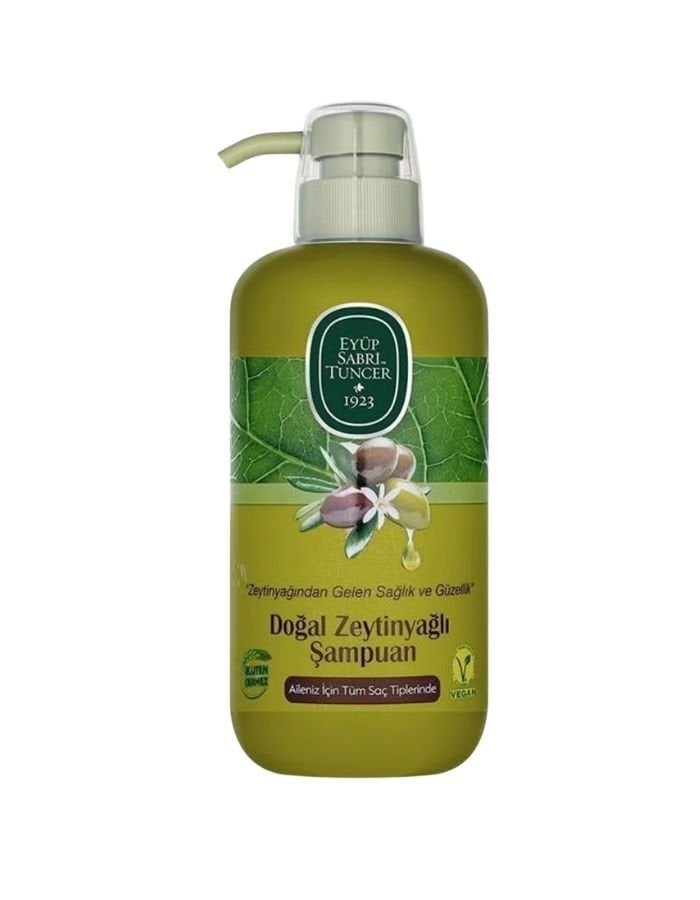Eyüp Sabri Tuncer Zeytinyağlı Doğal Şampuan 600 ML