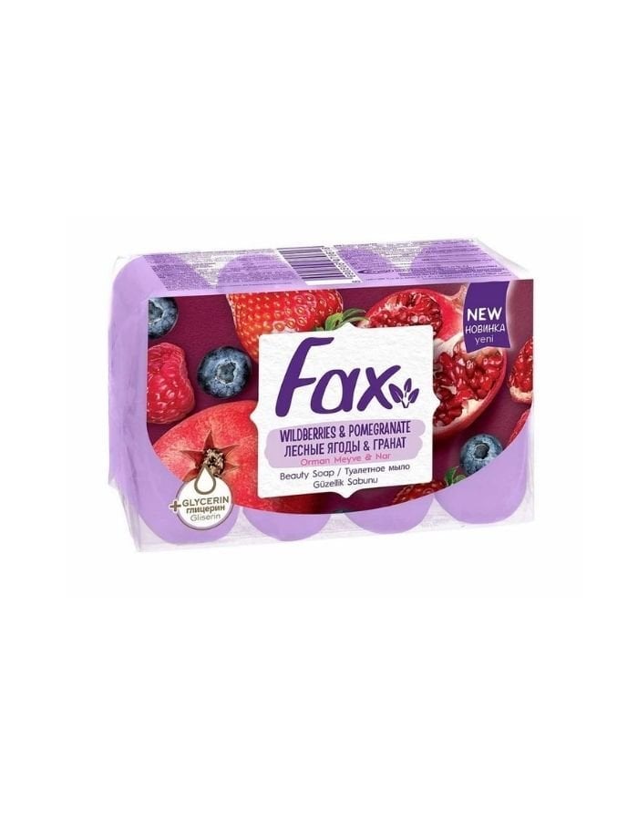 Fax Yaban Mersini&Nar El Sabunu 4X70 gr