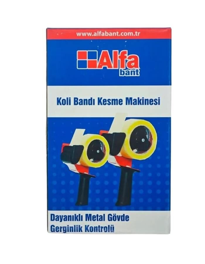 Alfa Koli Bandı Makinası