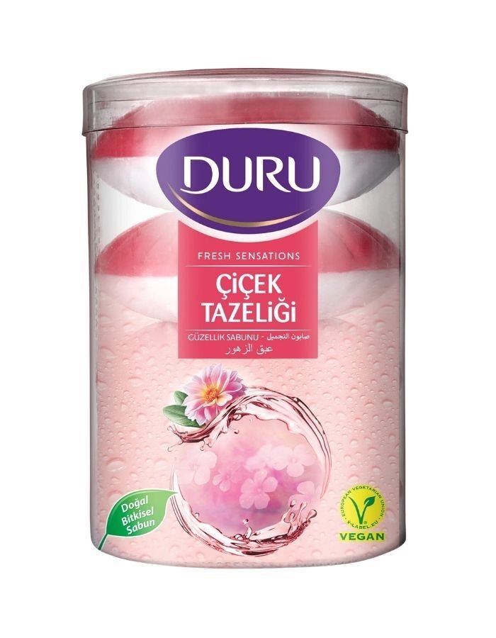 Duru Fresh Çiçek Tazeliği Sabun 4X100G