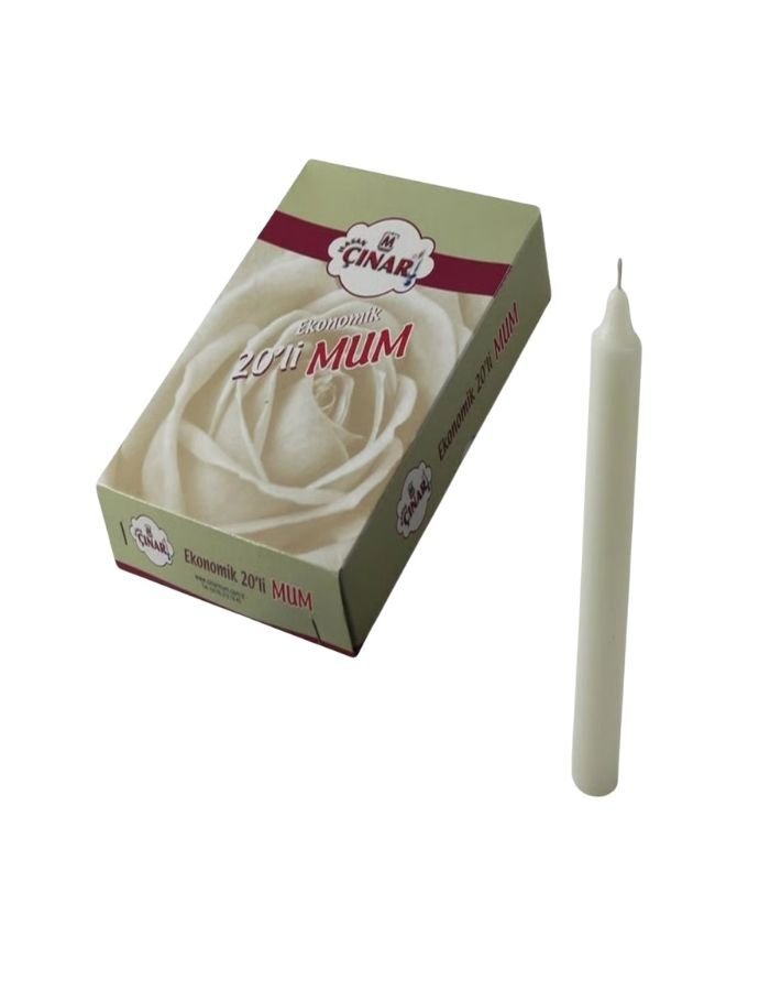 Çınar Tekli Ekonomik Mum