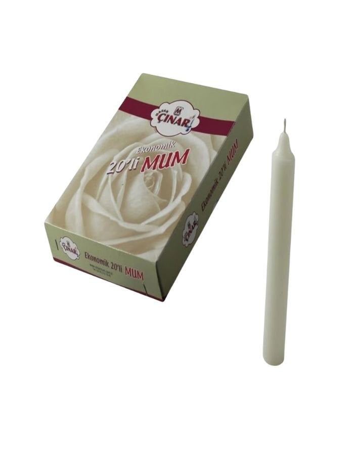 Çınar Tekli Ekonomik Mum