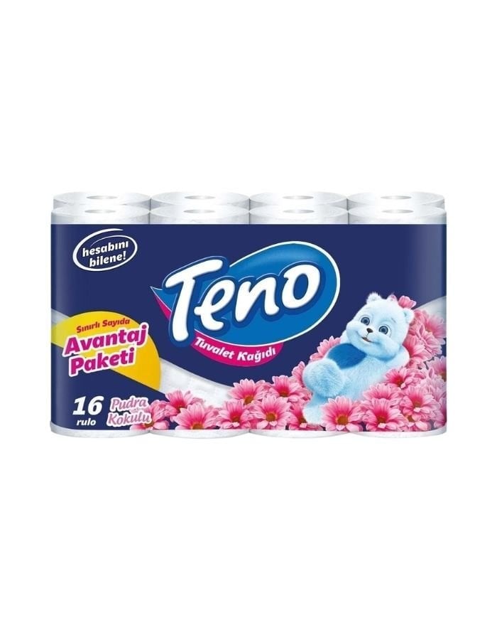Teno Parfümlü 16'lı Avantaj Paket Tuvalet Kağıdı