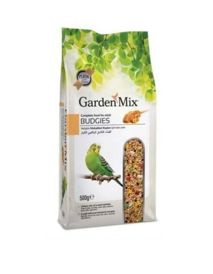 Gardenmix Ballı Muhabbet Kuşu Yemi 500 gr