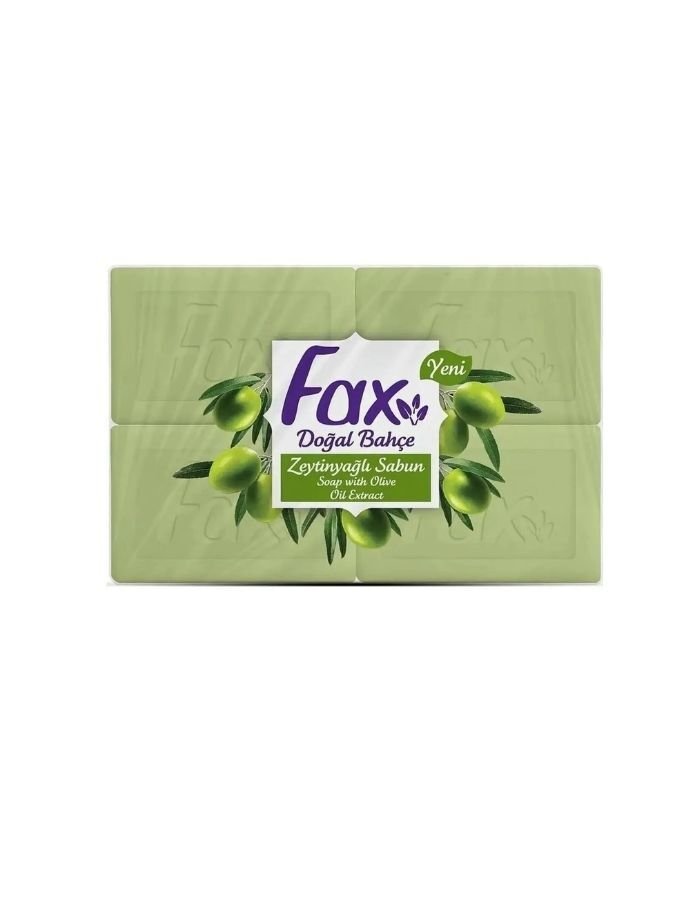 Fax Zeytinyağlı Kalıp Sabun 500 gr