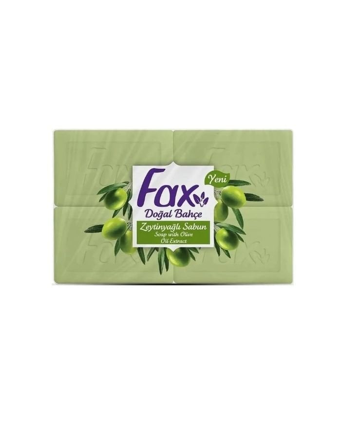 Fax Zeytinyağlı Kalıp Sabun 500 gr