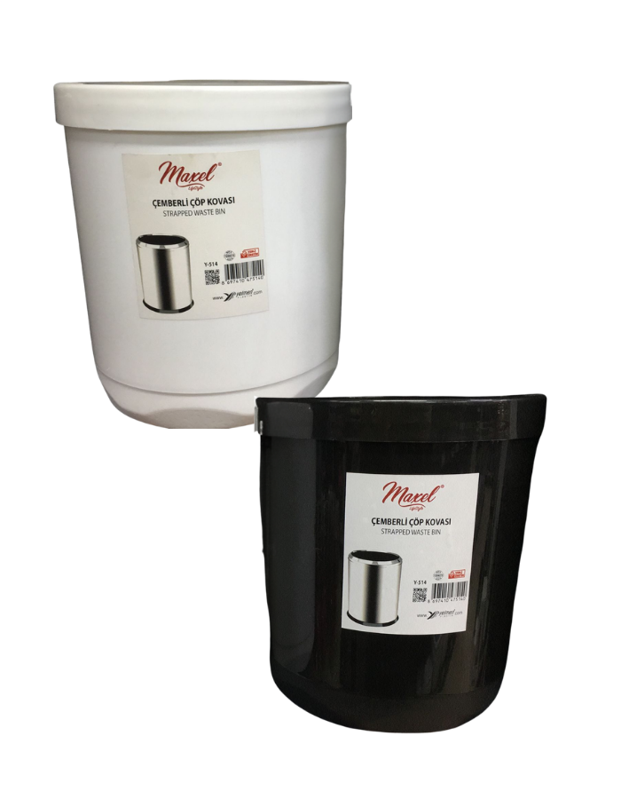 Maxel Çemberli Çöp Kovası