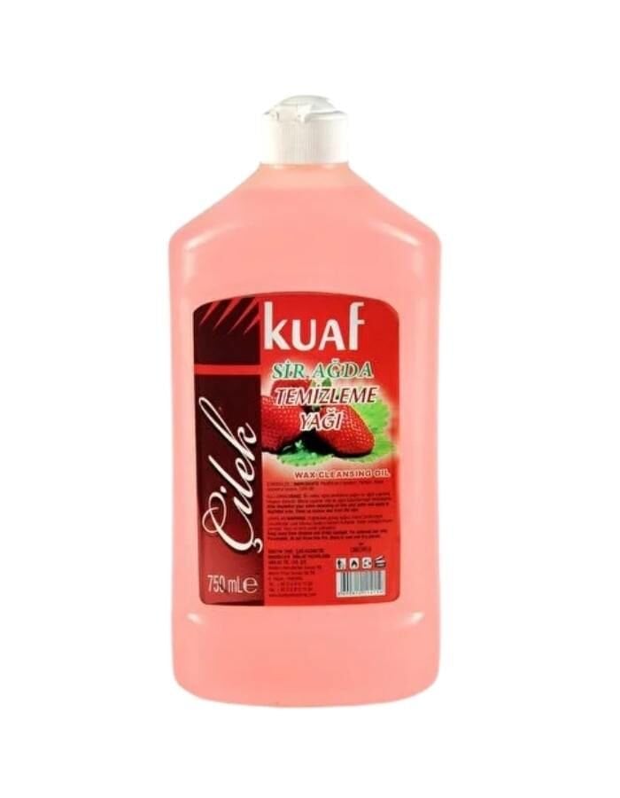 Ağda Çilek Temizleme Yağı 750 ML