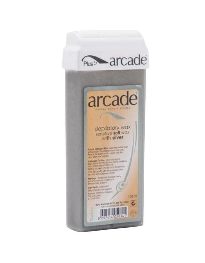 Arcade Titanyum Kartuş Ağda 100 ML