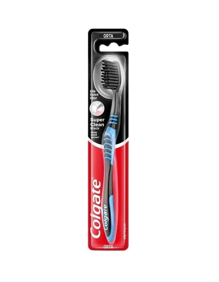 Colgate Süper Clean Black Tekli Diş Fırçası