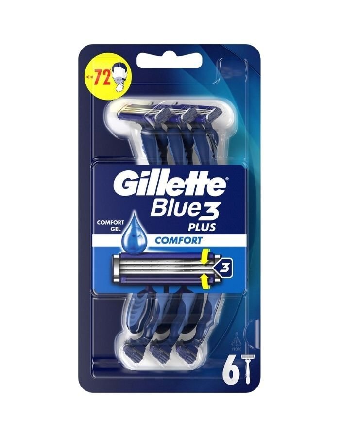 Gillette Blue 3 Comfort Plus Jilet