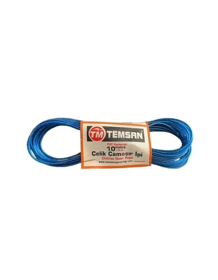 Temsan Çelik Çamaşır İpi 10 Mt