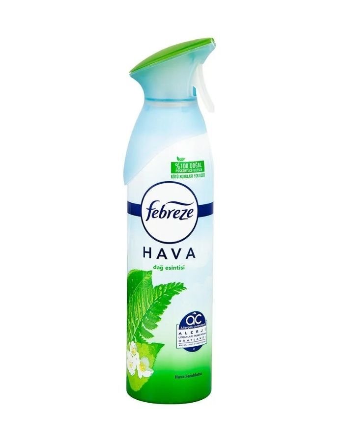 Febreze Dağ Esintisi Oda Parfümü 185 ML