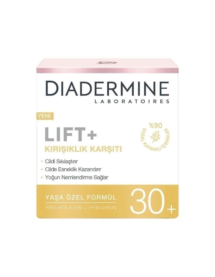 Diadermine Lift 30+ Hyralift Hafif Gündüz Kremi 50ML