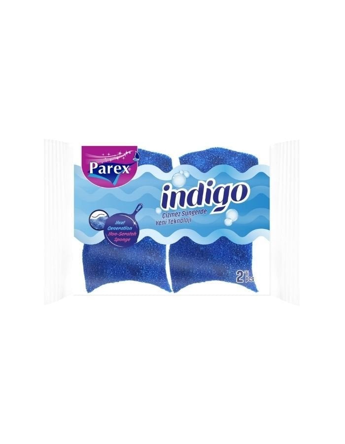 Parex İndigo 2'li Çizmez Sünger