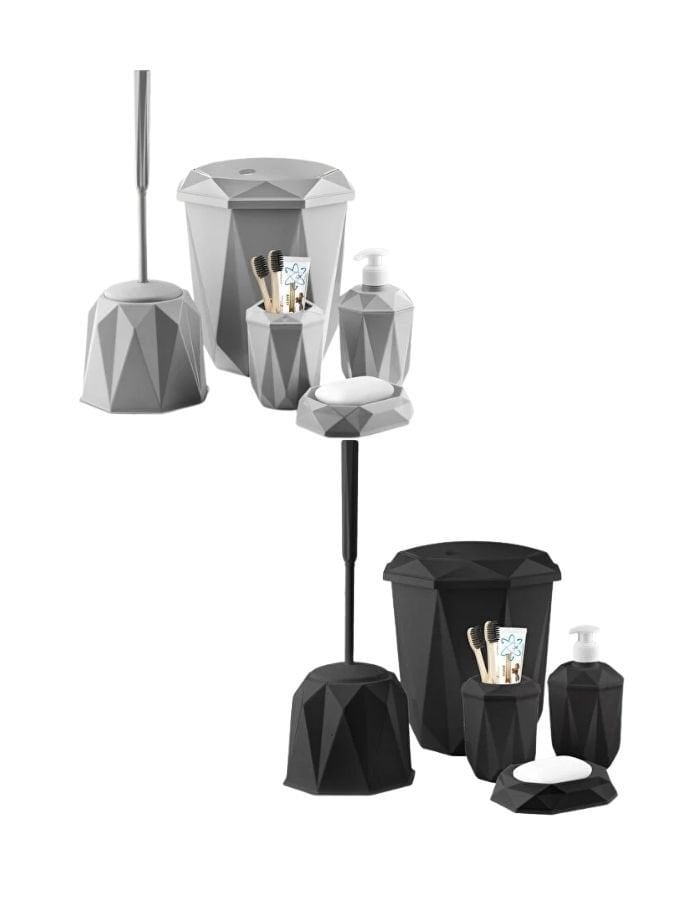 Vanity 5'li Banyo Takımı