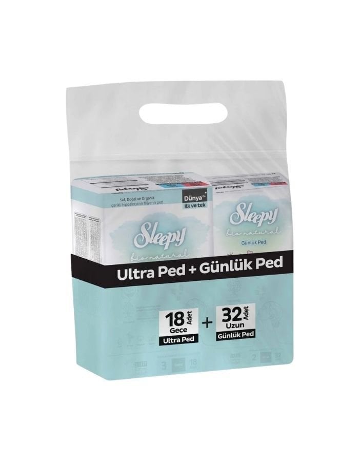 Sleepy Bio Natural Ped Günlük 18+32