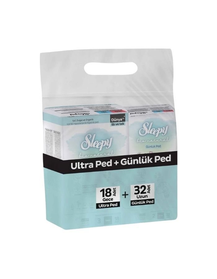 Sleepy Bio Natural Ped Günlük 18+32