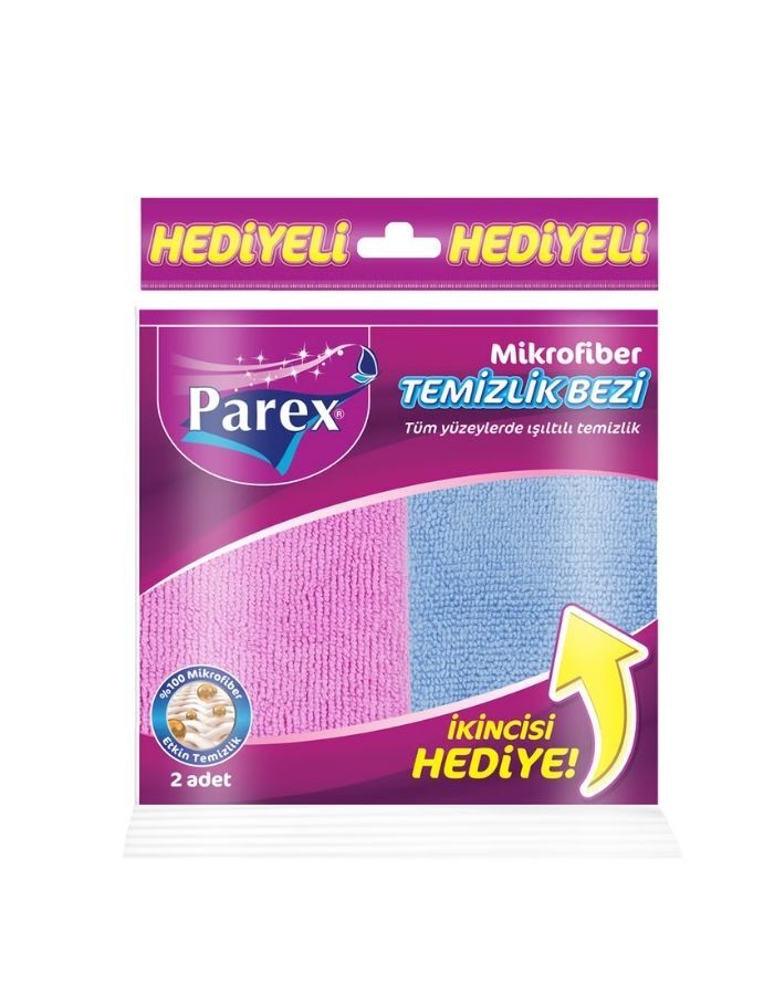 Parex Mikrofiber Temizlik Bezi (2.si Hediye)
