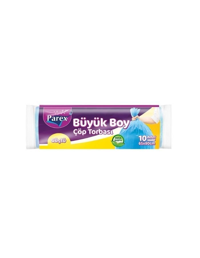 Parex Güçlü Büyük Boy Çöp Torbası