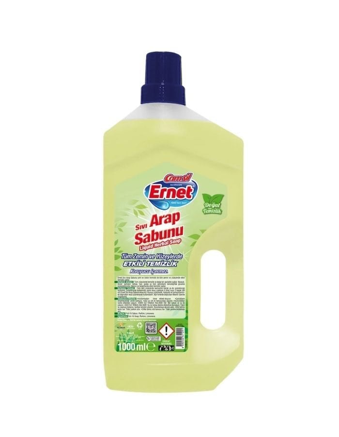 Ernet Arap Sabunu 1000 ML