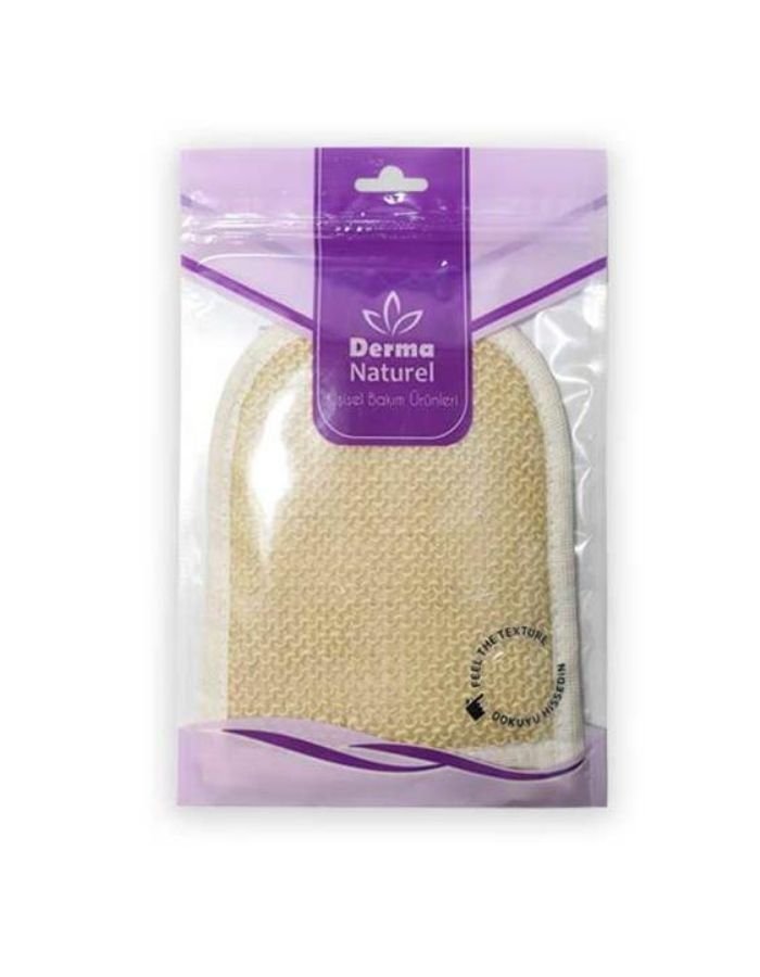 Derma Naturel Örme Havlu Eldiven