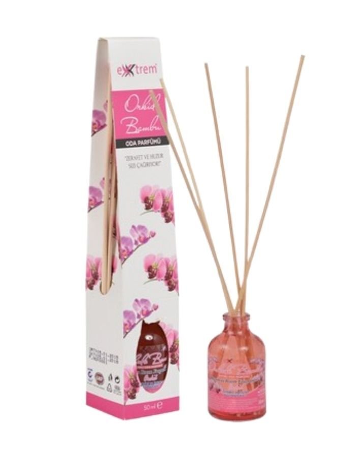 Extrem Orkide Bambu Çubuklu Oda Kokusu 50 ML