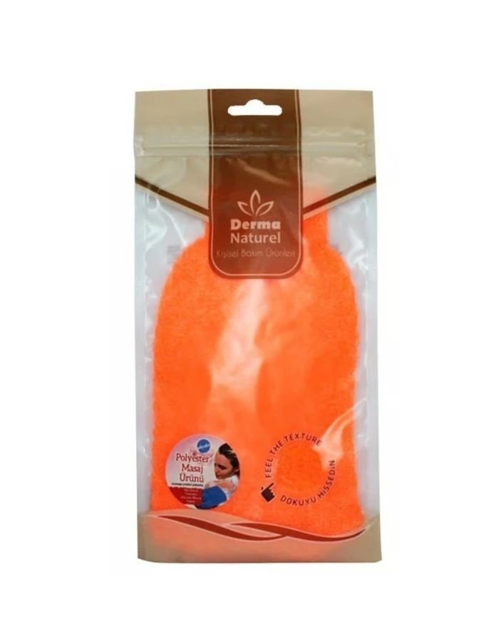 Derma Naturel Pamuk Masaj Eldiveni