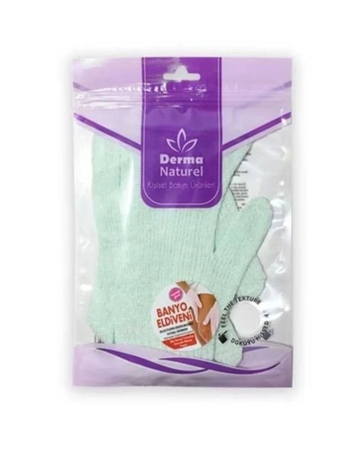 Derma Naturel Bol Köpüklü Duş Eldiveni