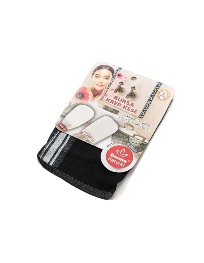 Derma Naturel Siyah Krep Kese