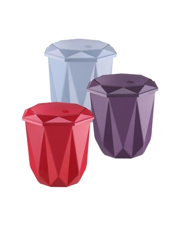 Arslankaya Vanity Klik Çöp Kovası 10 lt