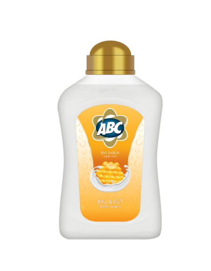 Abc Bal&Süt Sıvı Sabun 3000 ML