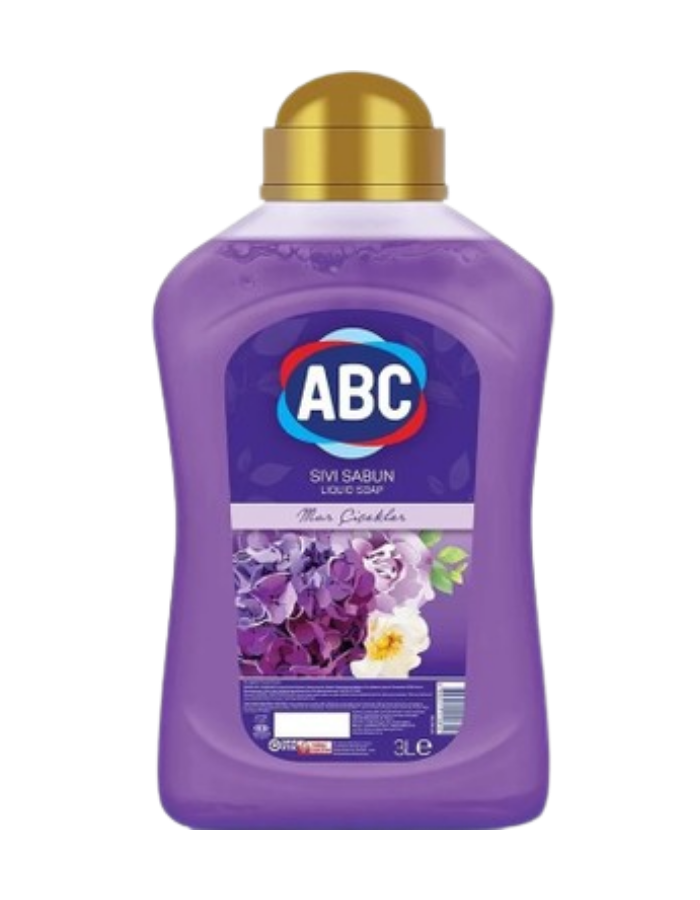 Abc Mor Sıvı Sabun 3000 ML