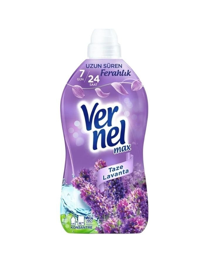 Vernel Max Lavanta Yumuşatıcı 1440ML
